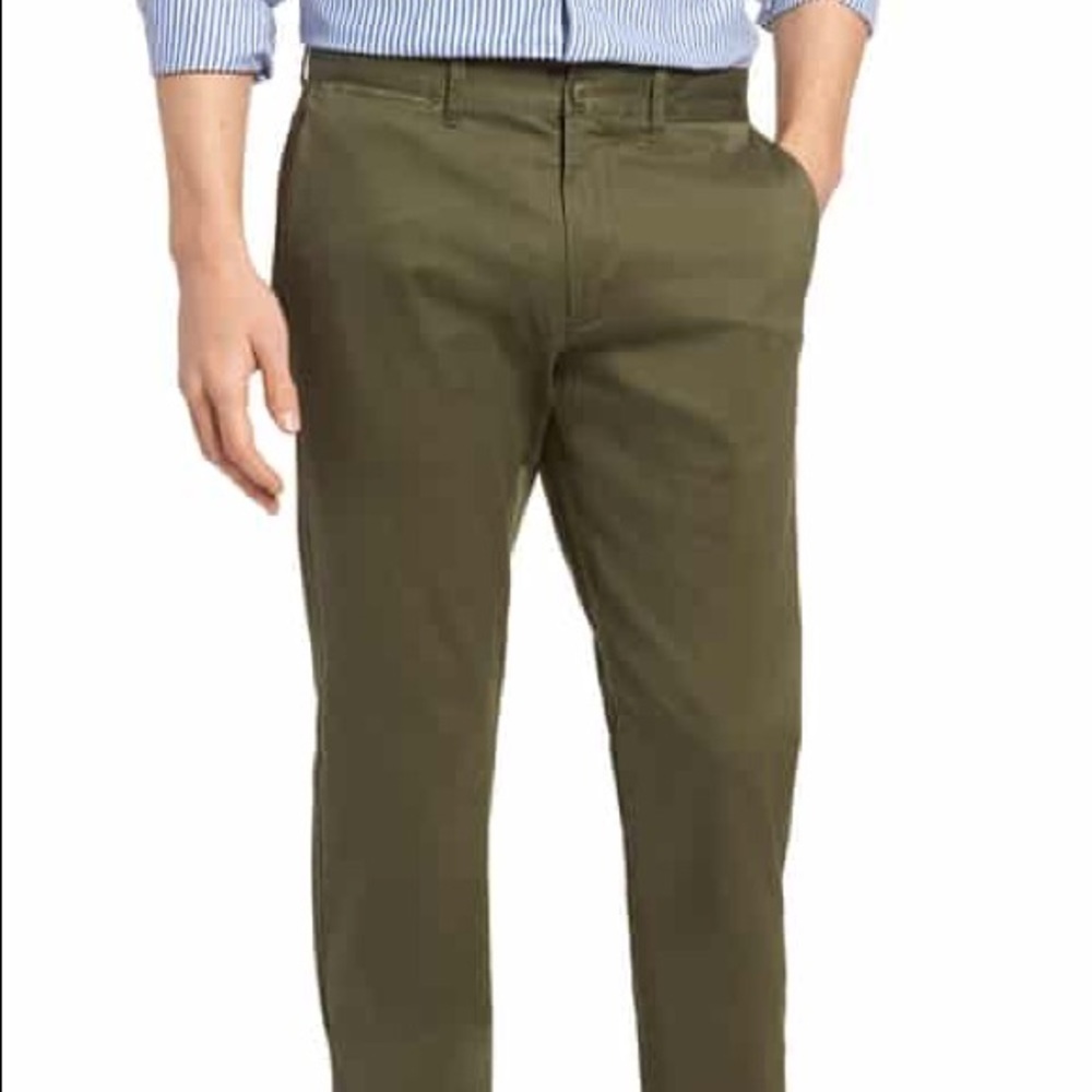 Men’s JCrew Slim Chino